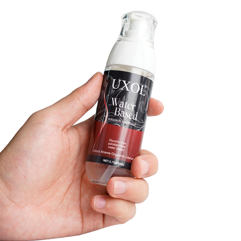 UXOL Water-Based Clear Lubricant 2 Fl Oz