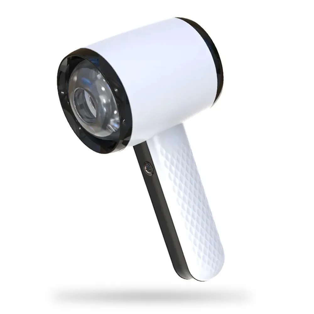 Hair Dryer Portable Male Masturbator 6 Thrusting Vibration Sucking Penis Trainer