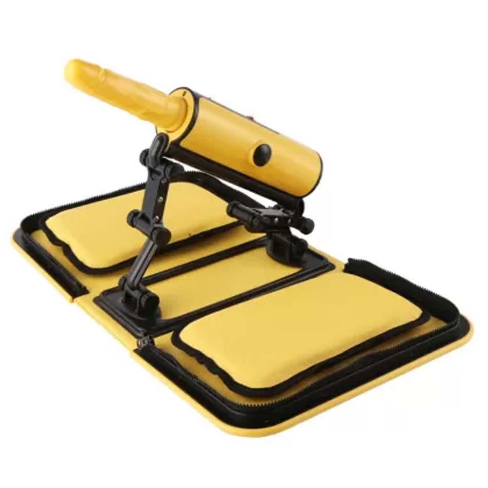 Wireless Controlled Multi-Speed Retractable Intelligent Heating Gun Machine Simulated Dildo