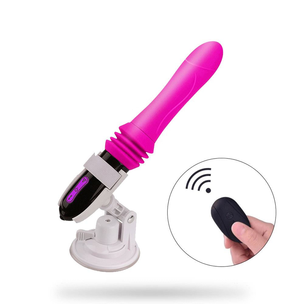 Automatic Hands Free Thrusting Dildo Vibrator G-Spot Stimulation Massager