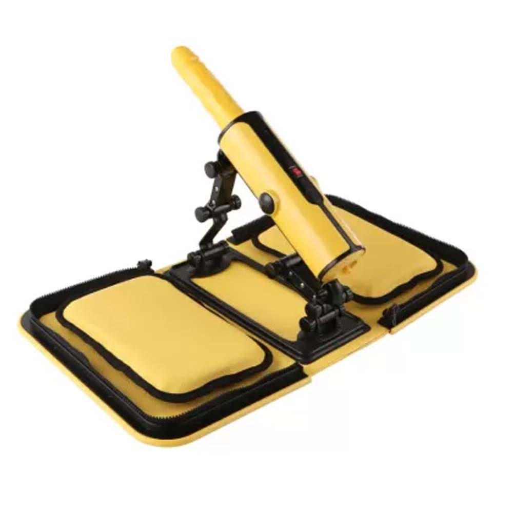 Wireless Controlled Multi-Speed Retractable Intelligent Heating Gun Machine Simulated Dildo