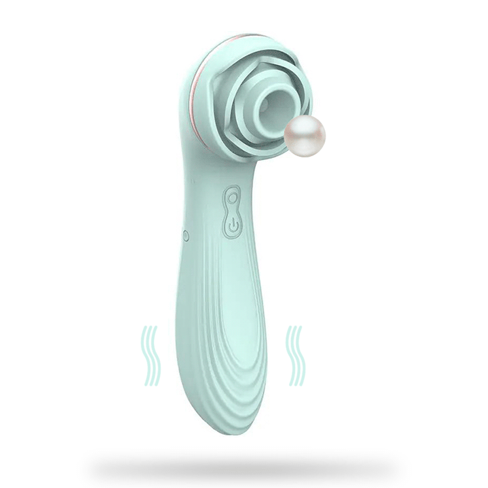 10 Frequency Sucking Roses Masturbation Vibrator