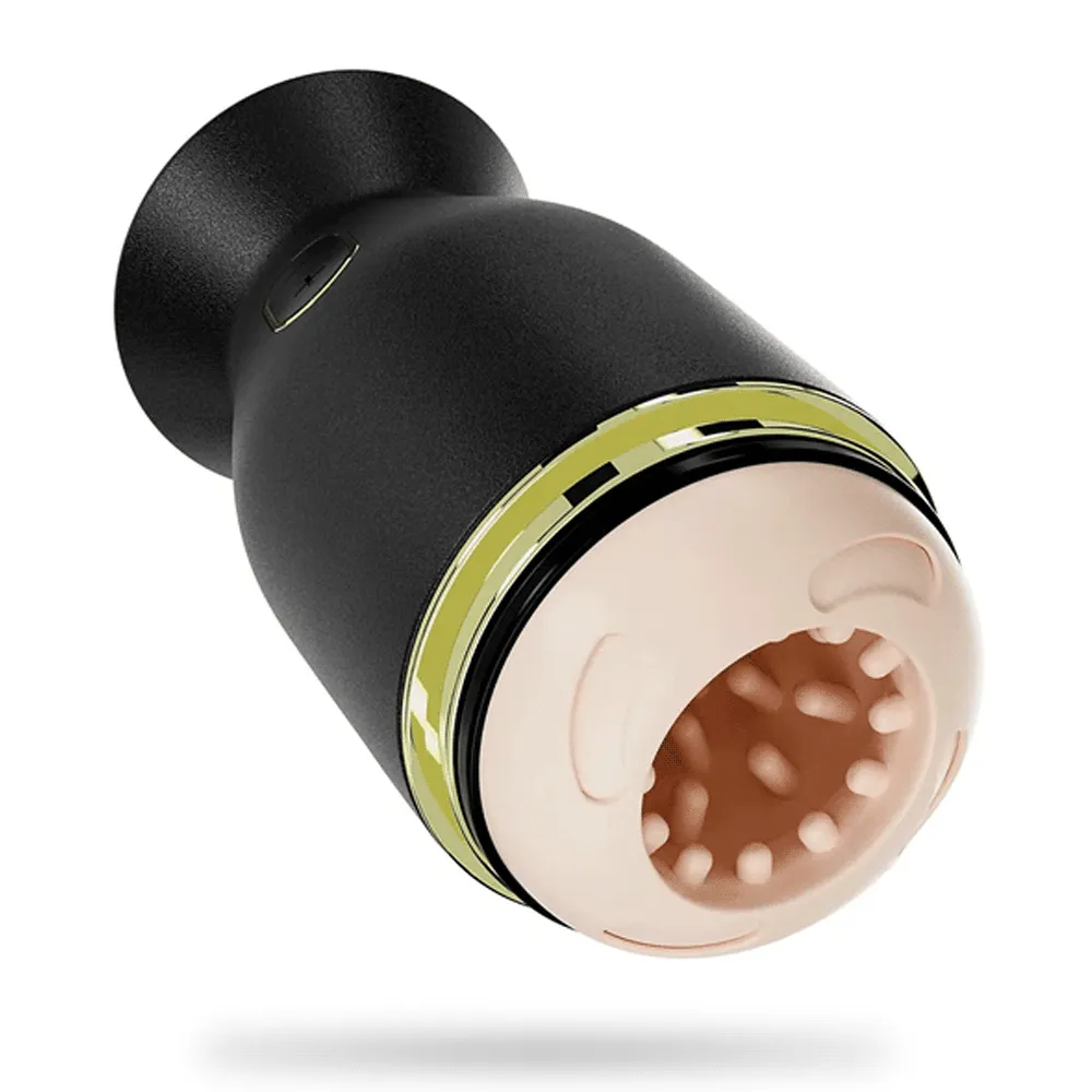 PulseMax 6 Vibration Pattern Rotation 2 in 1 Blowjob Simulator Toy