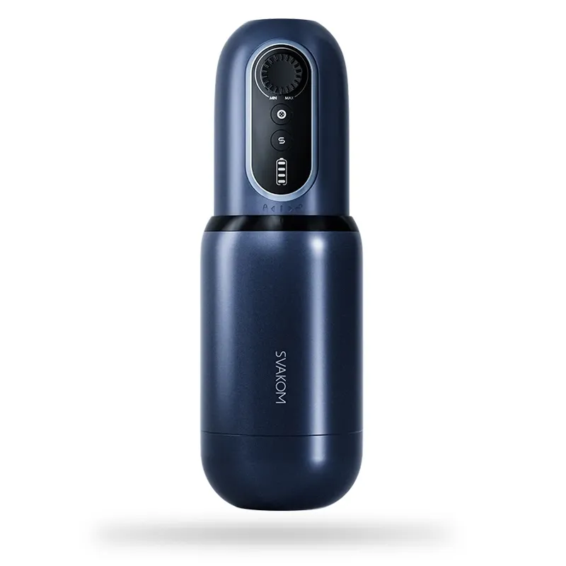 Powerful Vacuum Suction Blowjob High-Speed Piston Telescopic Rotating Male Masturbator