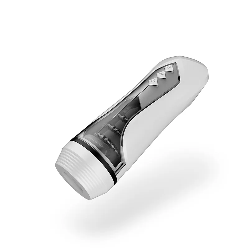 7-Frequency Automatic Piston Telescopic Masturbators Cup