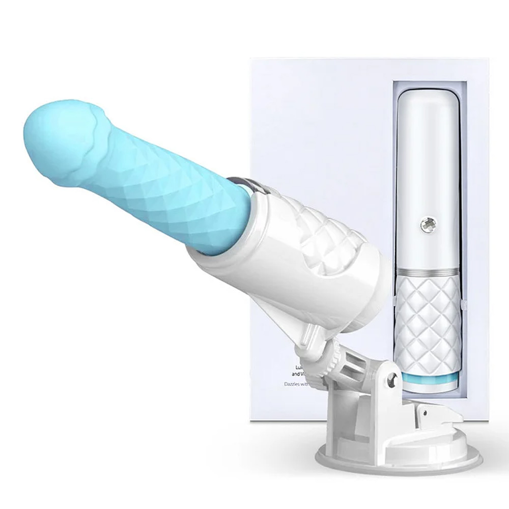 Automatic Insertion and Insertion of 5 Telescopic Vibrating Suction Cups Hands-Free Telescopic Dildo