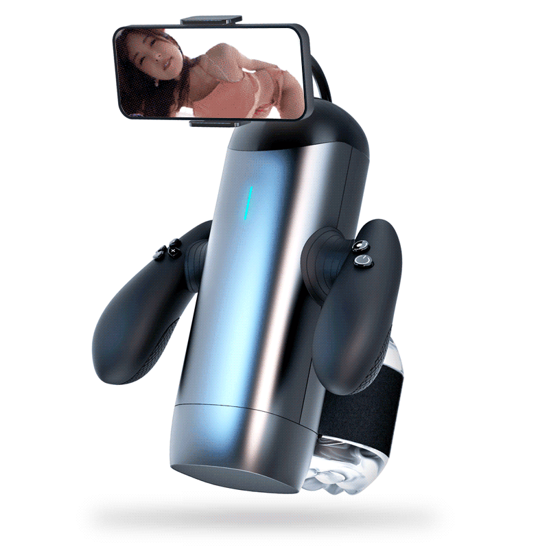 Uxolclub Male Masturbator 10 Powerful Vibration Thrusting Modes Handy Stroker