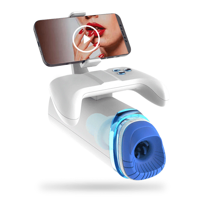 UXOL-7-Frequency Suction & 7-Frequency  Vibration Heating Male Masturbator