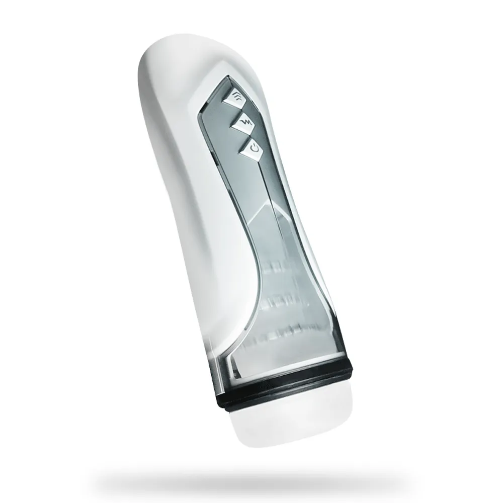 7-Frequency Automatic Piston Telescopic Masturbators Cup