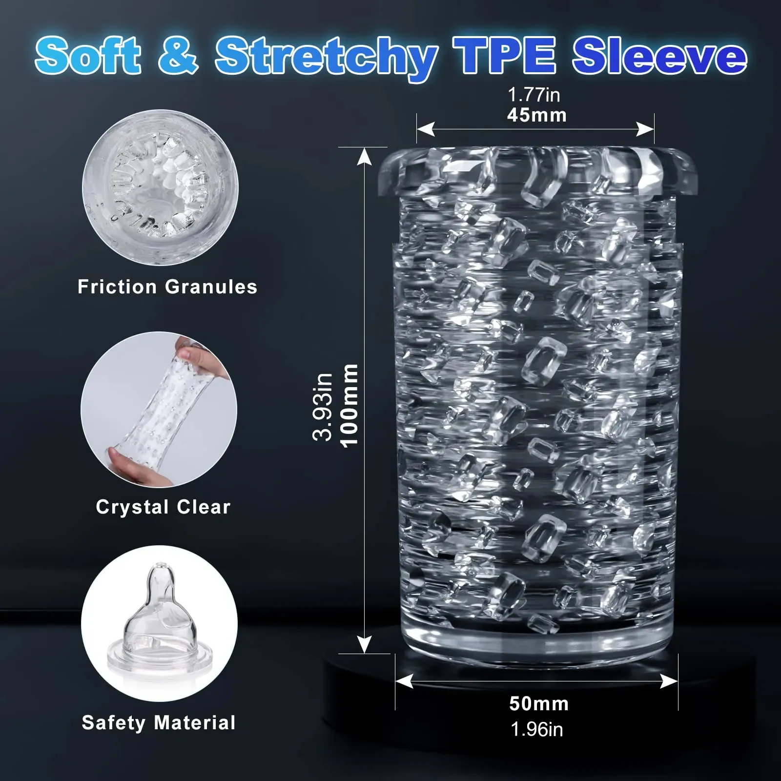 Rocket VII-Automatic Rotary Thrust Male Masturbator