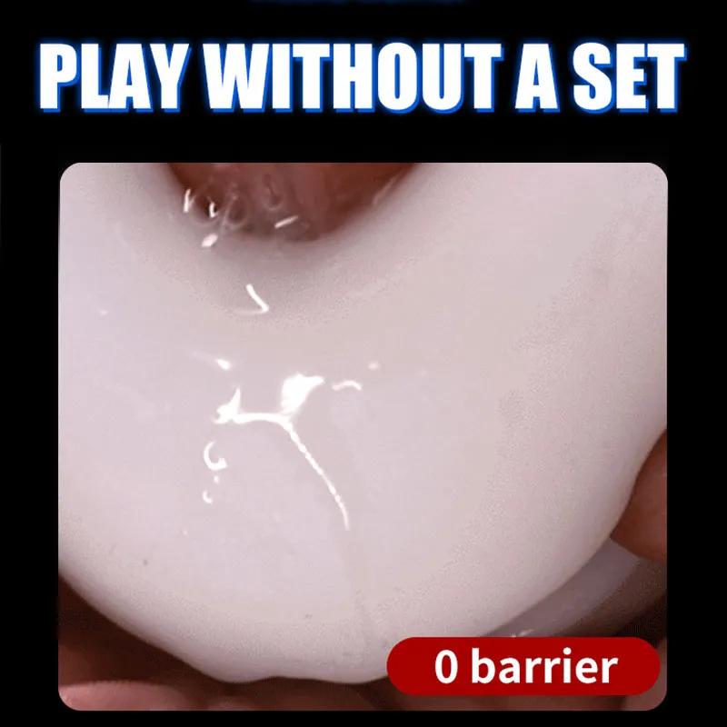 Male Masturbator 7 Thrust & Rotate Modes , Lifelike USB Recharge with 3D Real Texture Sleeve with Voice Adult Sex Toy for Men