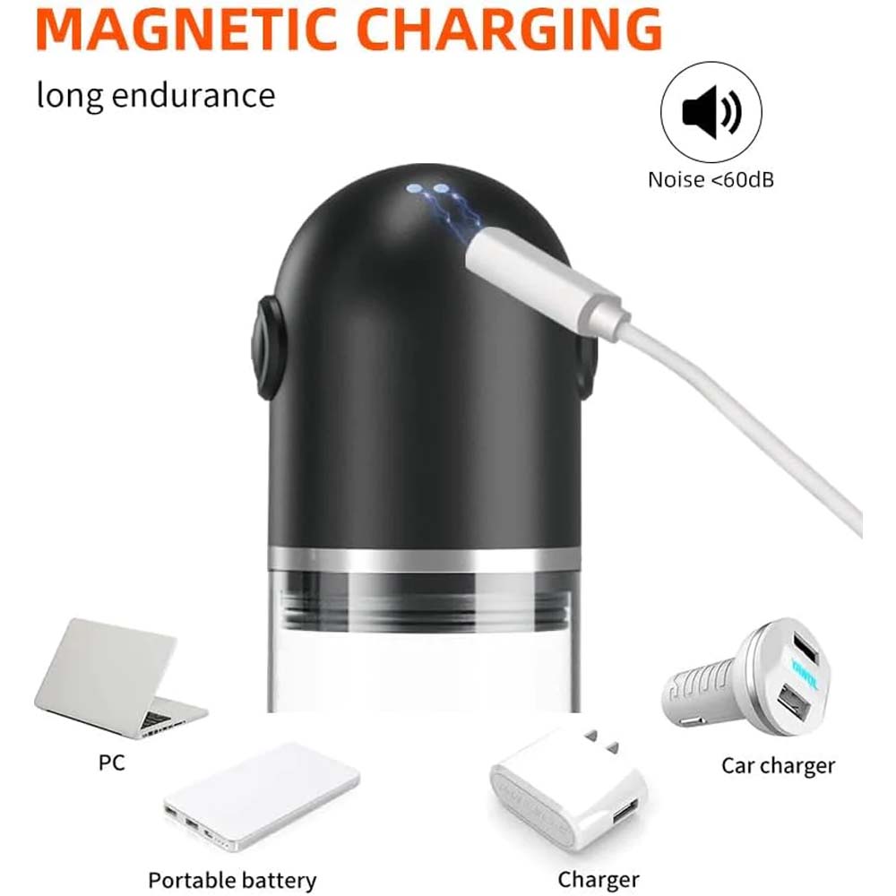 4 Suction Modes Digital Display Penis Enlargement Trainer Electric Penis Pump