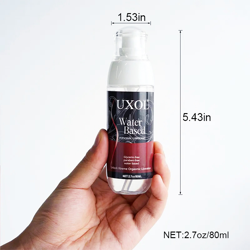 UXOL Water-Based Clear Lubricant 2 Fl Oz