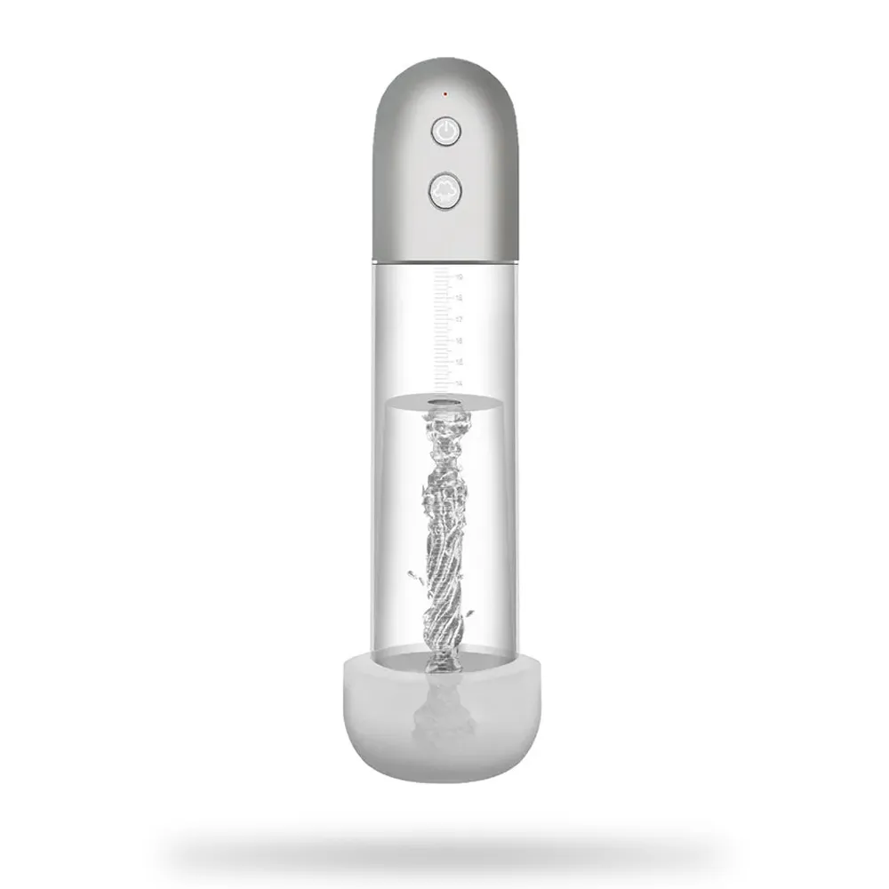 StormThrust  Electric Penis Vacuum Pump Men's Booster Vacuum Pump 3D Textured Penis Enlarge Air Pressure Device Enlargement Extend Pump