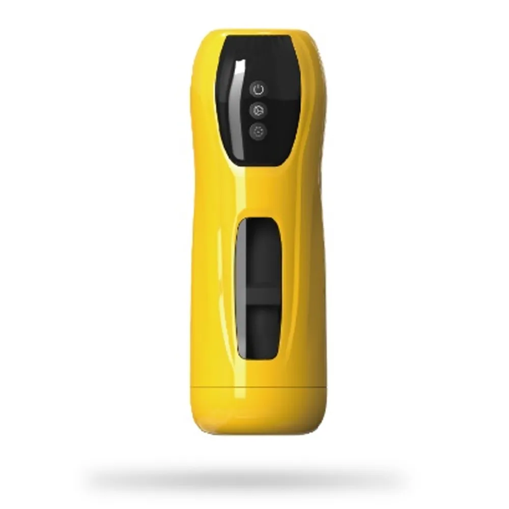 Fully Automatic Rotating And Sucking Telescopic Bumblebee Aircraft Male Masturbator