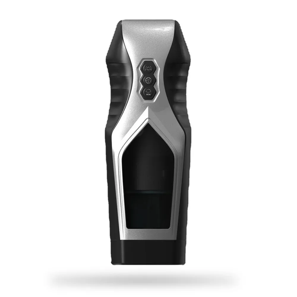 Batman Fully Automatic 7 Thrust & Vibration Modes Male Masturbator