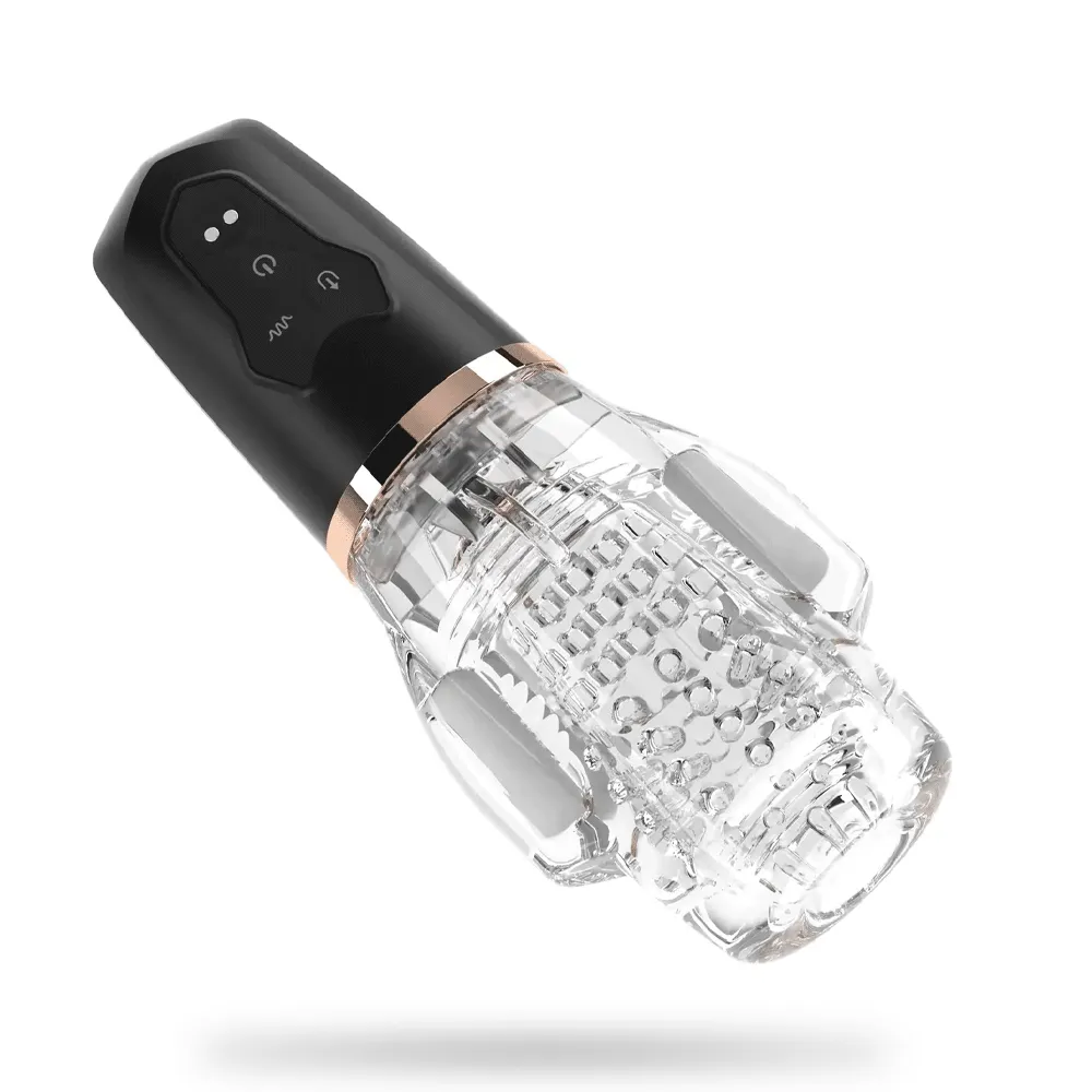 Gawk Gawk 3000 2nd Generation Dual Motor Blowjob Simulator Vibration Sucking