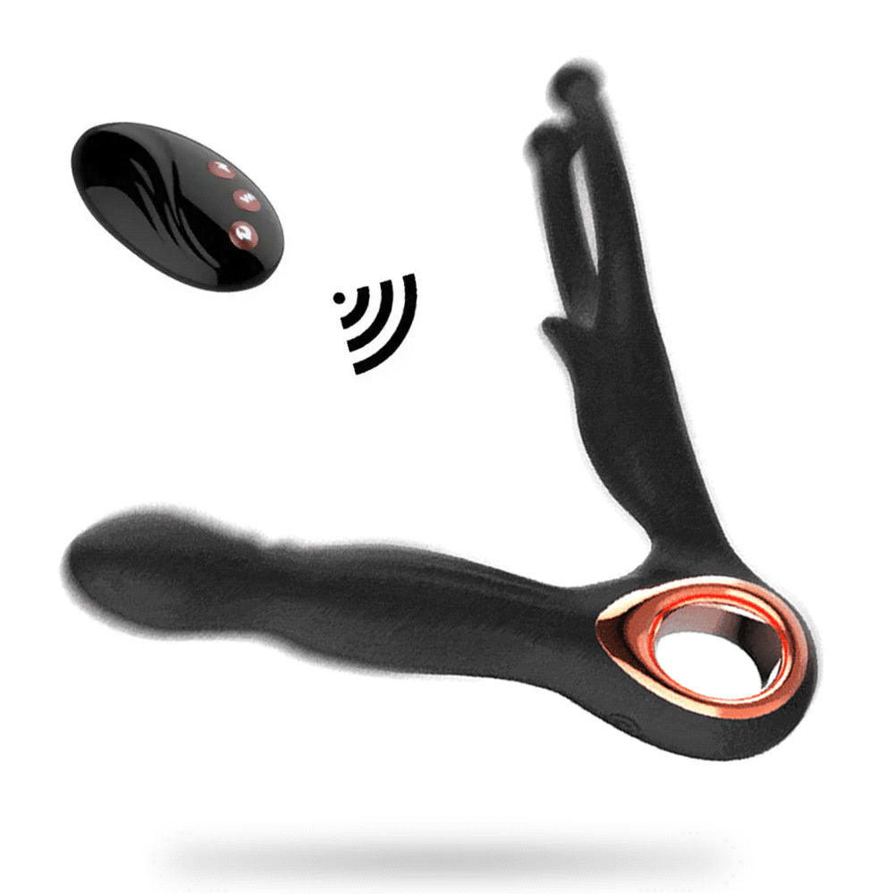 Prostate Massage 10 Frequency Vibration Anal Plug
