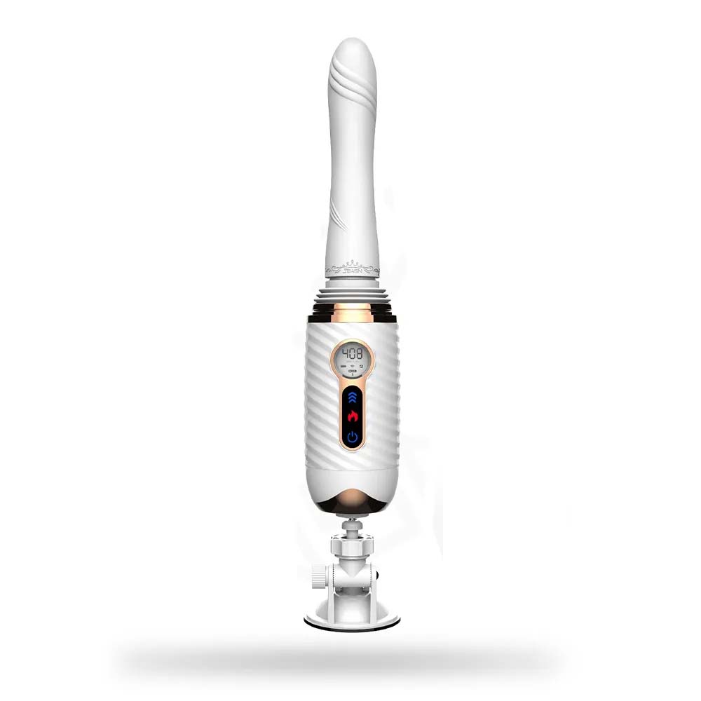 JEWSN R40 Wireless Remote Control Fully Automatic Heated Telescopic Penetration Dildo
