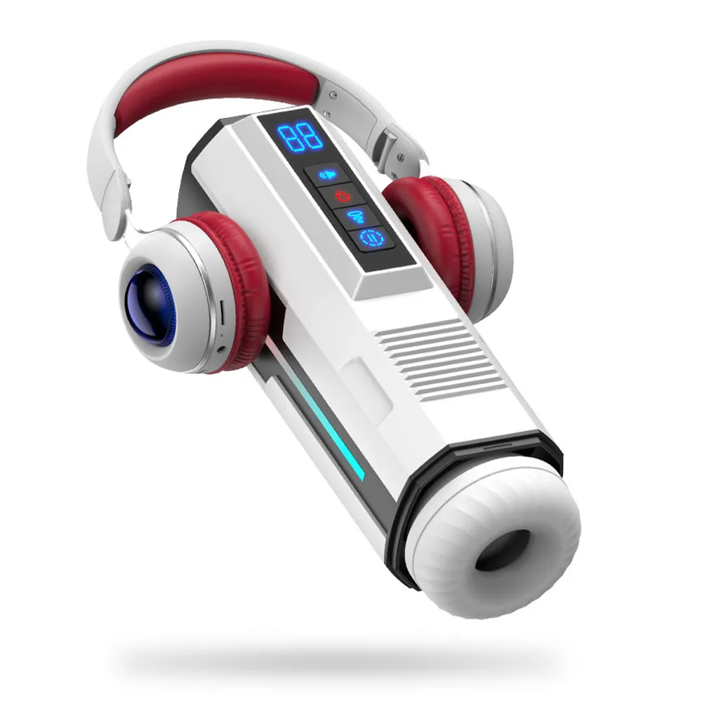 Intelligent Heating Fully Automatic Telescopic Rotating Intelligent Voice Heating Strong Suction Male Masturbator