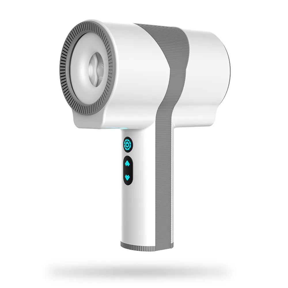 Electric Telescopic & Rotating Male Airplane Masturbator