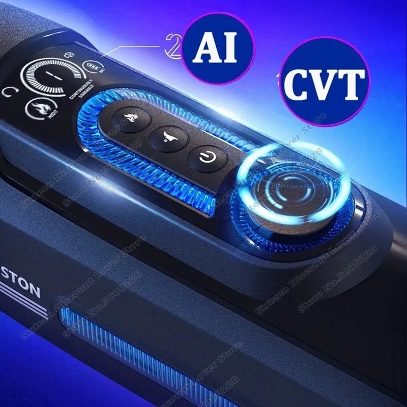 Leten X9 IV Generation Automatic Piston Telescopic Masturbator Heating Male Masturbator