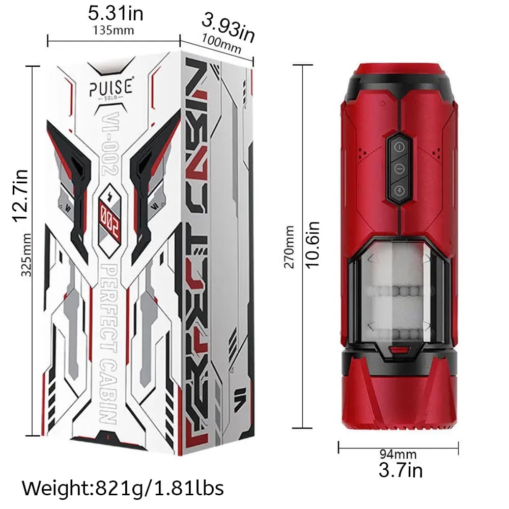 【One-Click Climax】Automatic Male Masturbator with Ring with 7 Thrusting & Vibration Modes for Stimulation Electric Pocket Pussy Male Stroker Toy, Adult Male Sex Toys for Men