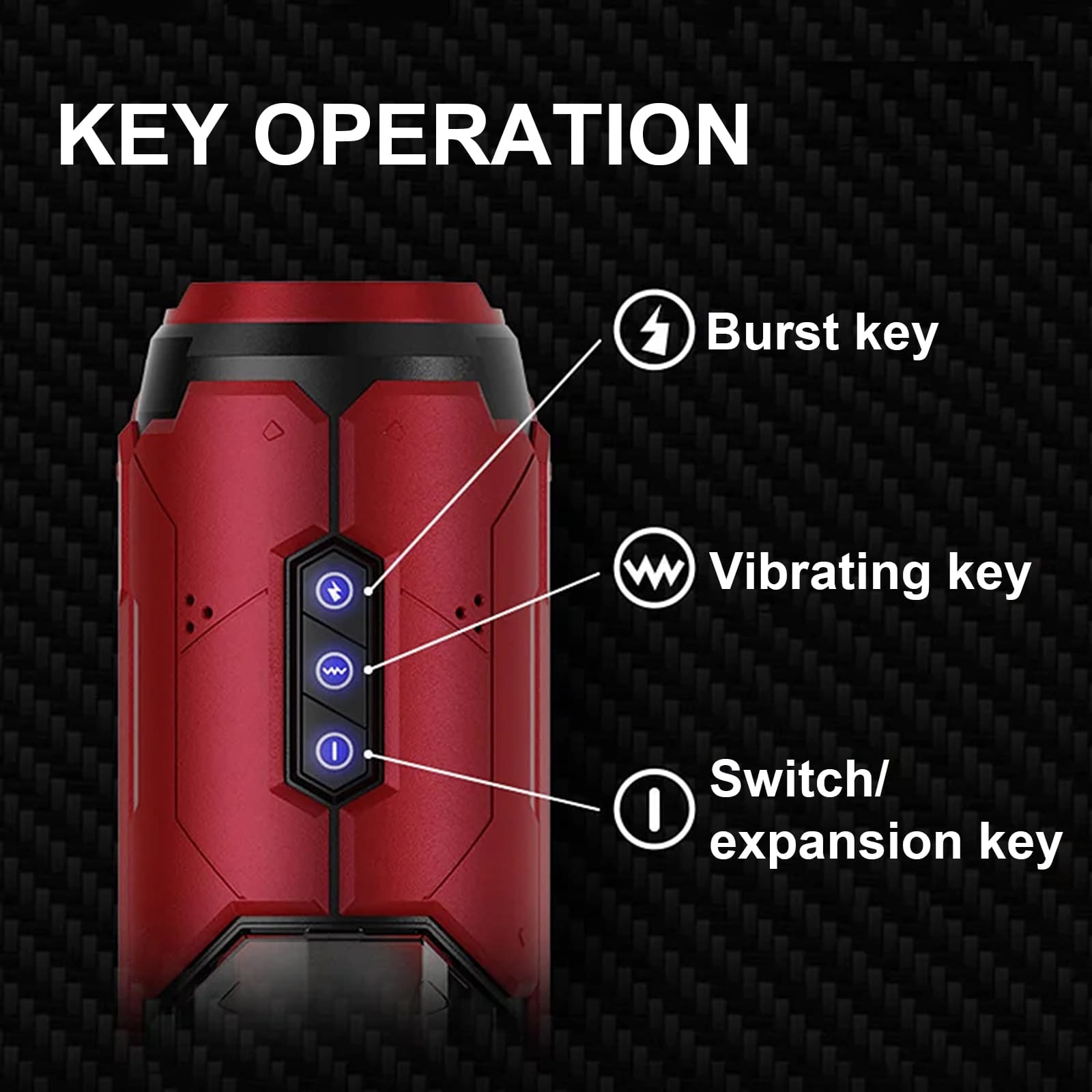 PSL01 Ideal Cabin 7 thrusting rotation Vibration Masturbation Cup