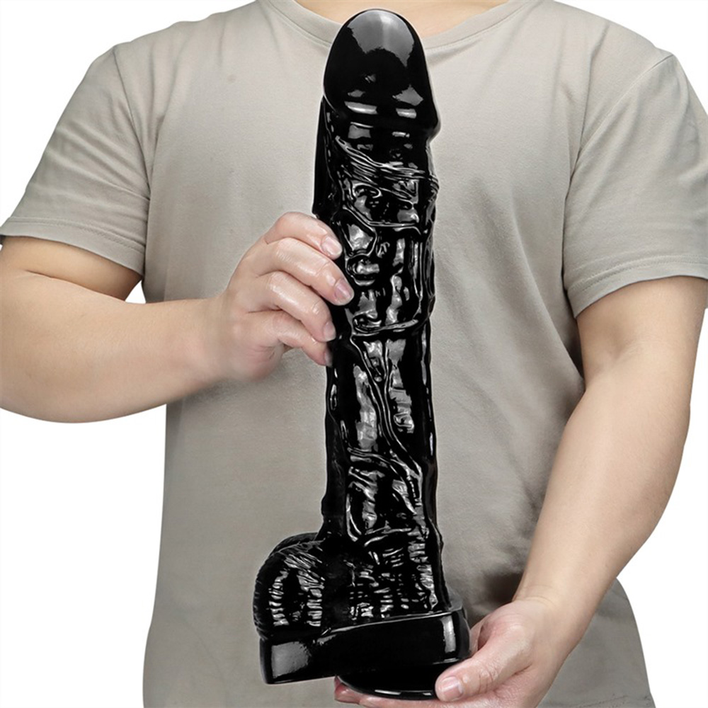 Giant Butt Plug Simulation PVC Dildo