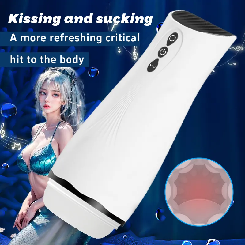 9-Frequency Vibration For Sucking Men’s Electric Airplane Male Masturbator