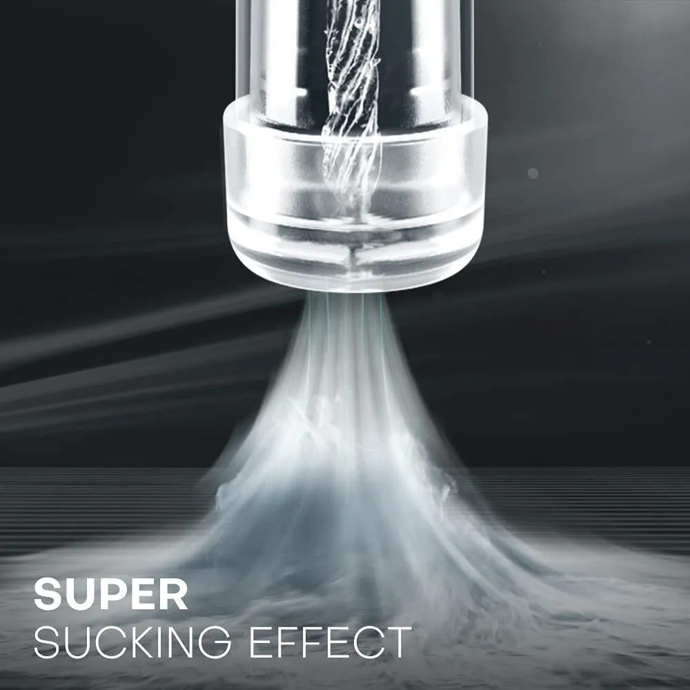 StormThrust  Electric Penis Vacuum Pump Men's Booster Vacuum Pump 3D Textured Penis Enlarge Air Pressure Device Enlargement Extend Pump