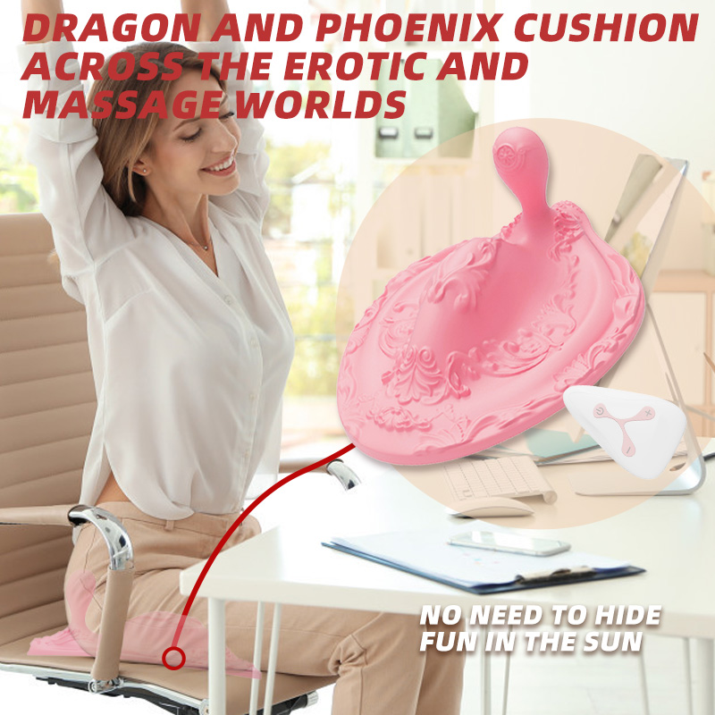Anal Massager Dragon And Phoenix Pad Vibration Massager For Men And Women