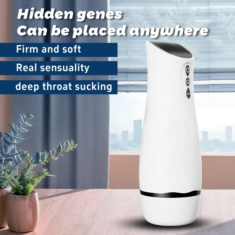 9-Frequency Vibration For Sucking Men’s Electric Airplane Male Masturbator