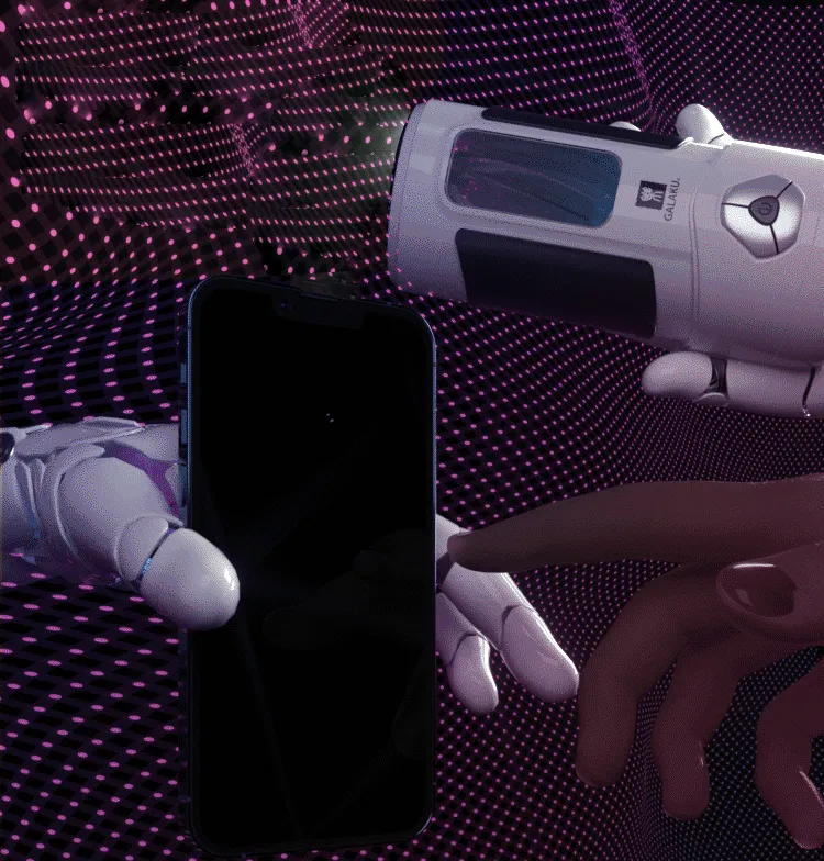 Phantom X 12 Vibration Voice Male Masturbator Cup APP Control Sucking Real Vagina Heating Male Masturbator