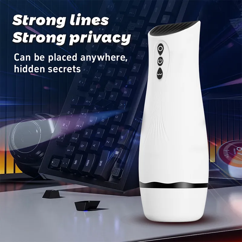 9-Frequency Vibration For Sucking Men’s Electric Airplane Male Masturbator