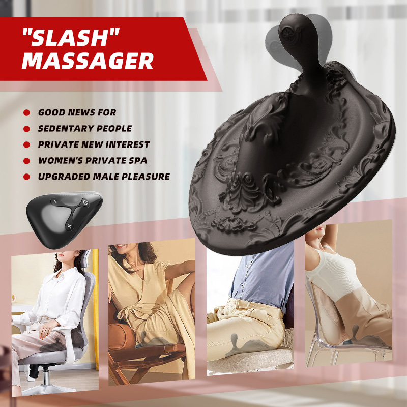 Anal Massager Dragon And Phoenix Pad Vibration Massager For Men And Women