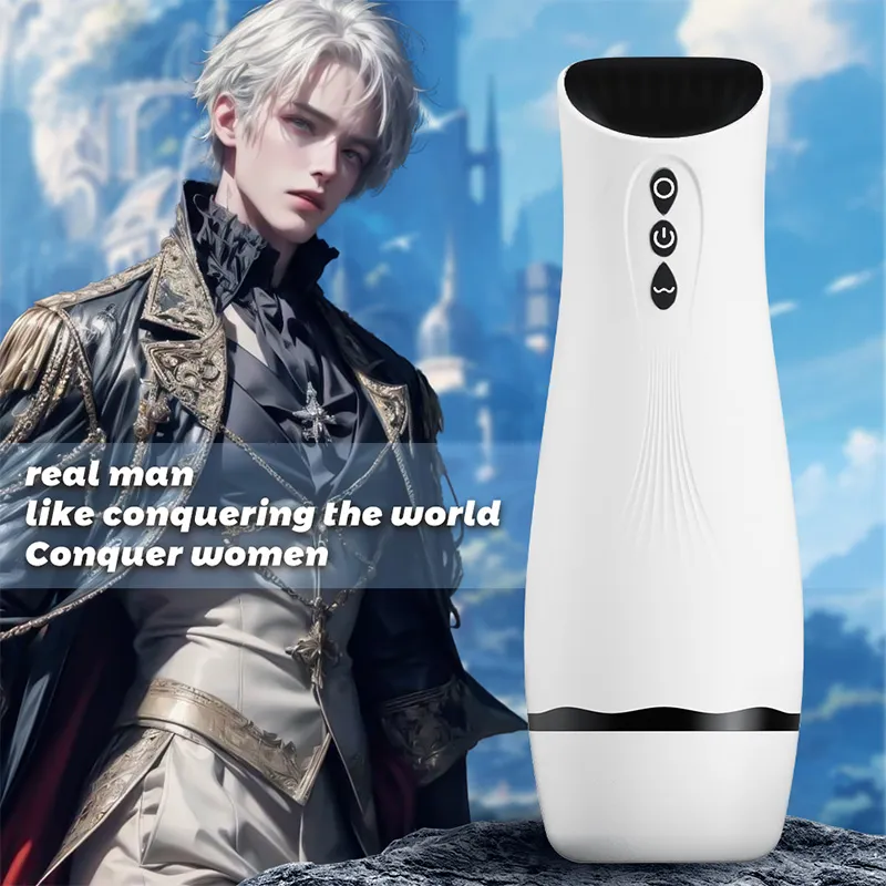 9-Frequency Vibration For Sucking Men’s Electric Airplane Male Masturbator