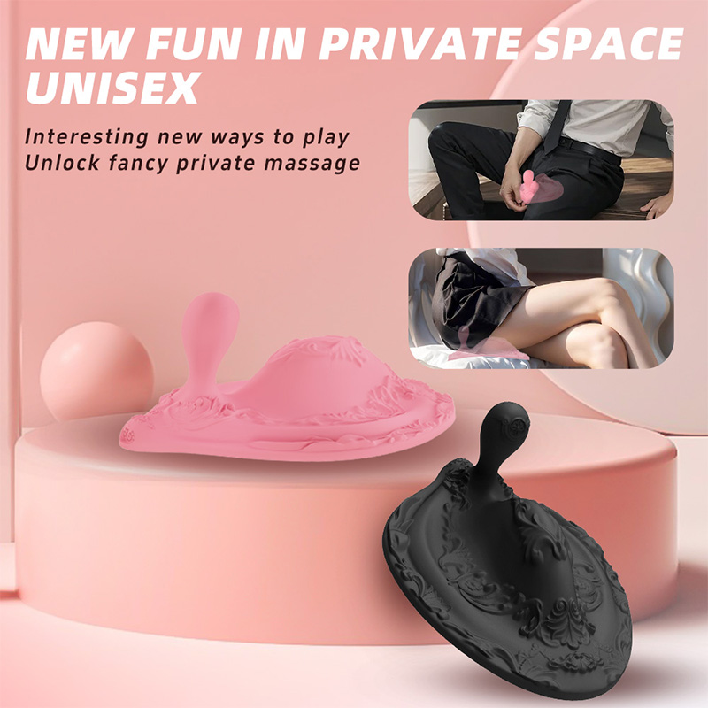 Anal Massager Dragon And Phoenix Pad Vibration Massager For Men And Women