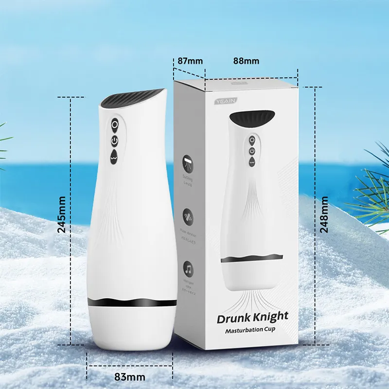 9-Frequency Vibration For Sucking Men’s Electric Airplane Male Masturbator