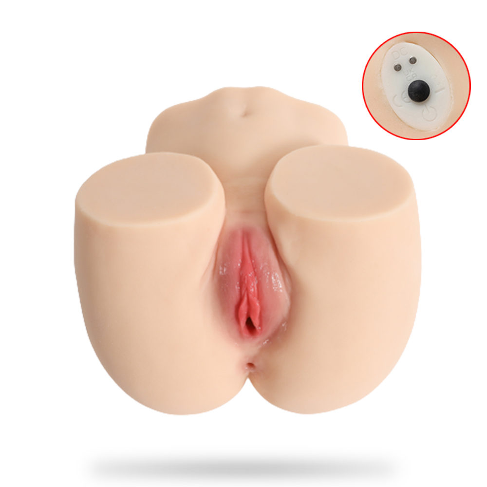 Waterproof Telescopic Vibrating Butt