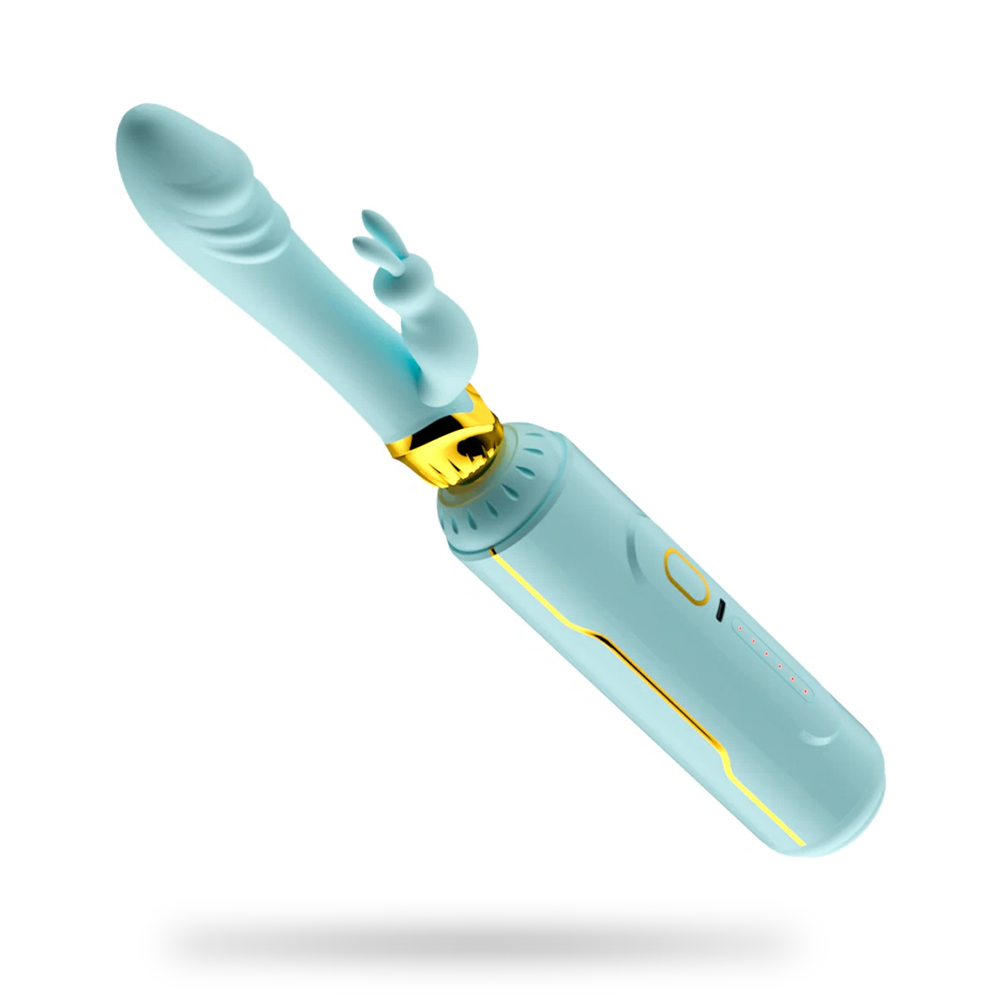 10 Frequency Automatic Pushing Back and Forth Dildo G-spot Vibrator