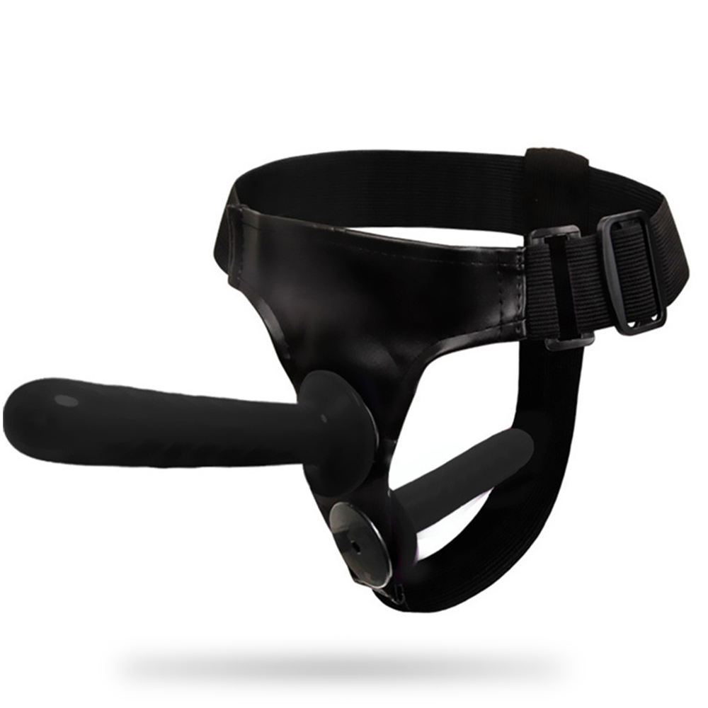 Leather Pants Penis Masturbation Dildo For Women