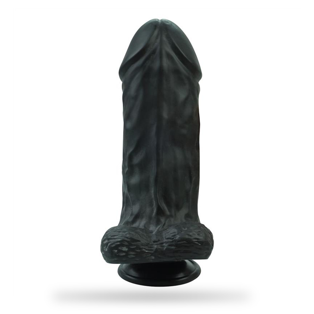 Thick Simulated Liquid Silicone Giant Dildo