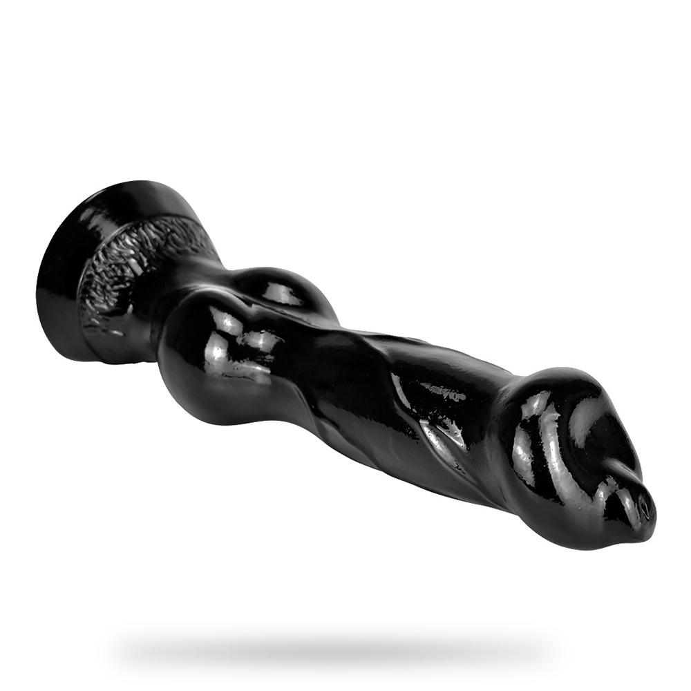 14.5 Inch Dog Dildo Soft Realistic PVC Suction Cup Dildo