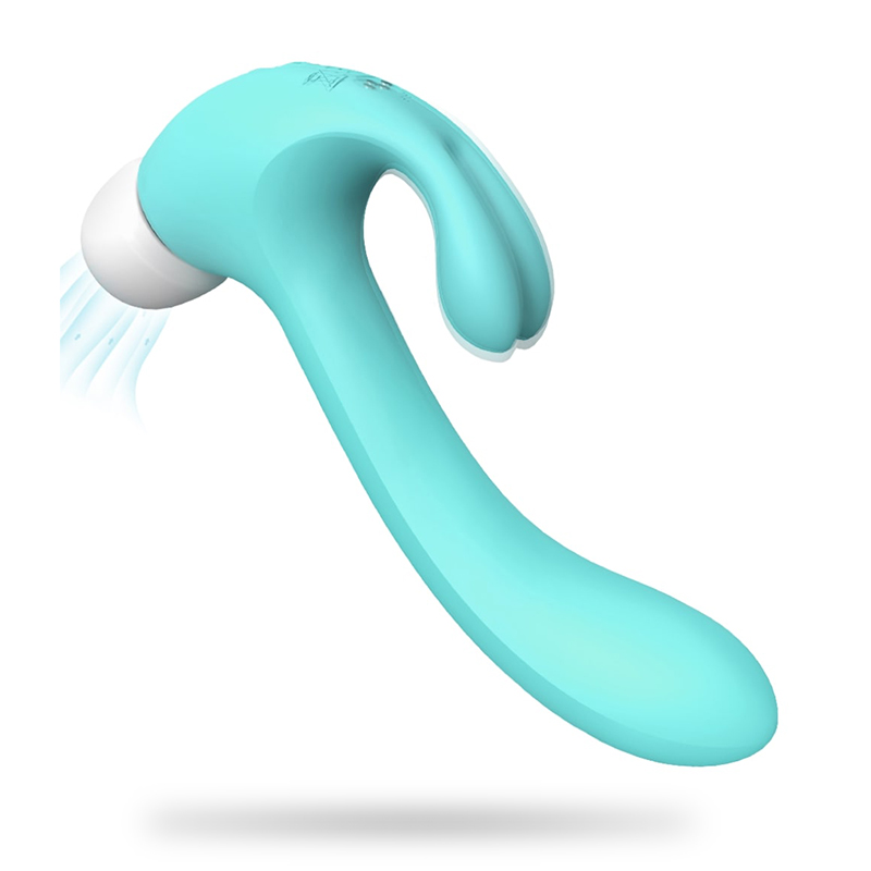 2 In 1 Rabbit Sucking Hammer Vibrator