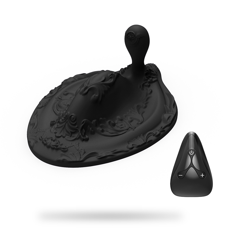 Anal Massager Dragon And Phoenix Pad Vibration Massager For Men And Women