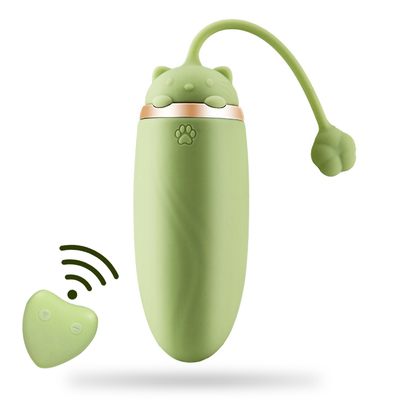 10 Frequency Vibration Wireless Remote Control Clitoris Stimulation Vibrator