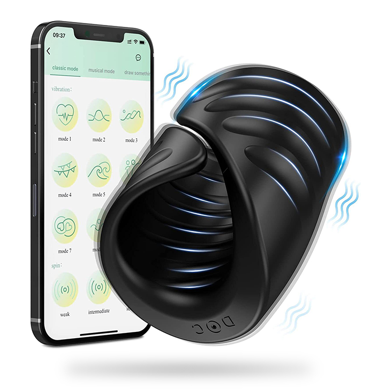 9 Vibration App Remote Control Prostate Massage Masturbator