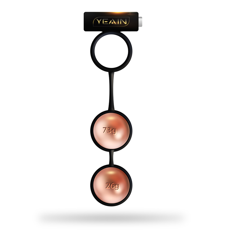 Penis Trainer Vibrating Semen Locking Ring