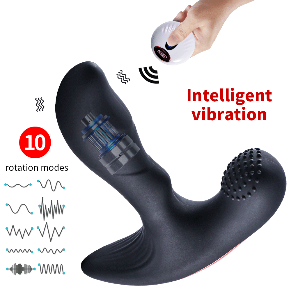 Wireless Remote Control Prostate Massage Anal Vibrating Anal Plug